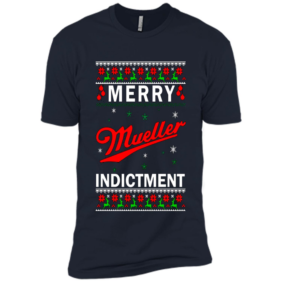 Merry Muller indictment Christmas sweatshirt PINGPONG