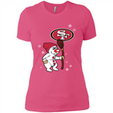 San Francisco 49ers Snowman