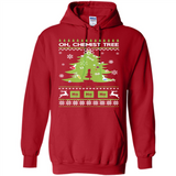 Oh Chemist Tree Ugly Christmas Sweater - Hoodie