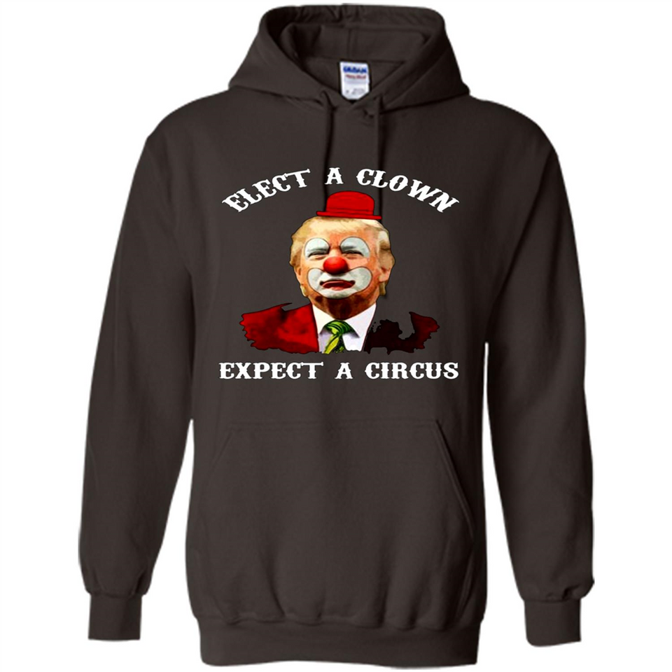 Elect A Clown Expect A Circus Trump PING PONG