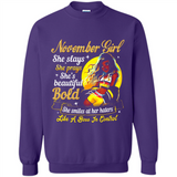 November Girl She Slays She Prays She's Beautiful PINGPONG