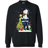 SEATTLE SEAHAWKS SNOOPY & WOODSTOCK CHRISTMAS