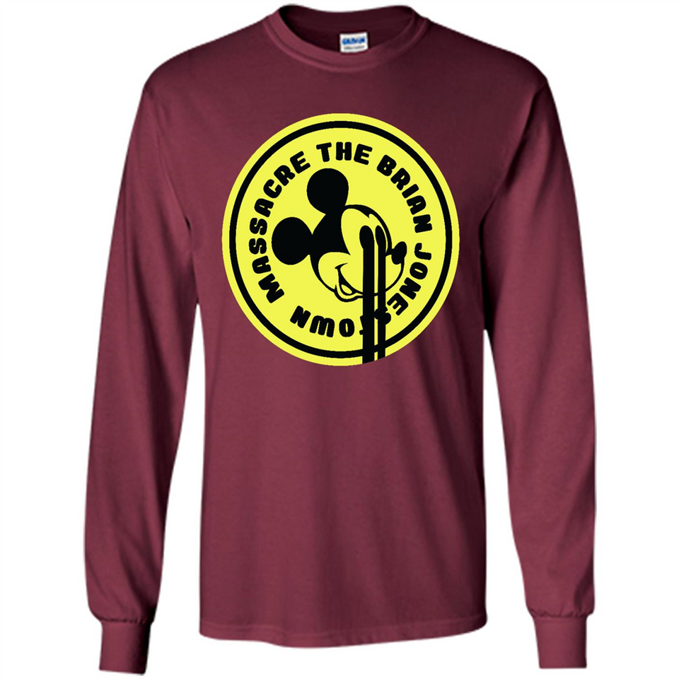 The Brian Jonestown Massacre Alternate Design Vintage Punk Retro Emo 80's Monotone Massacre Dandy Warhols