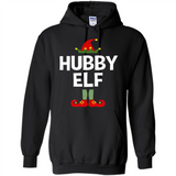 Hubby Elf Shirt - Family Matching Christmas Pajamas - Hoodie