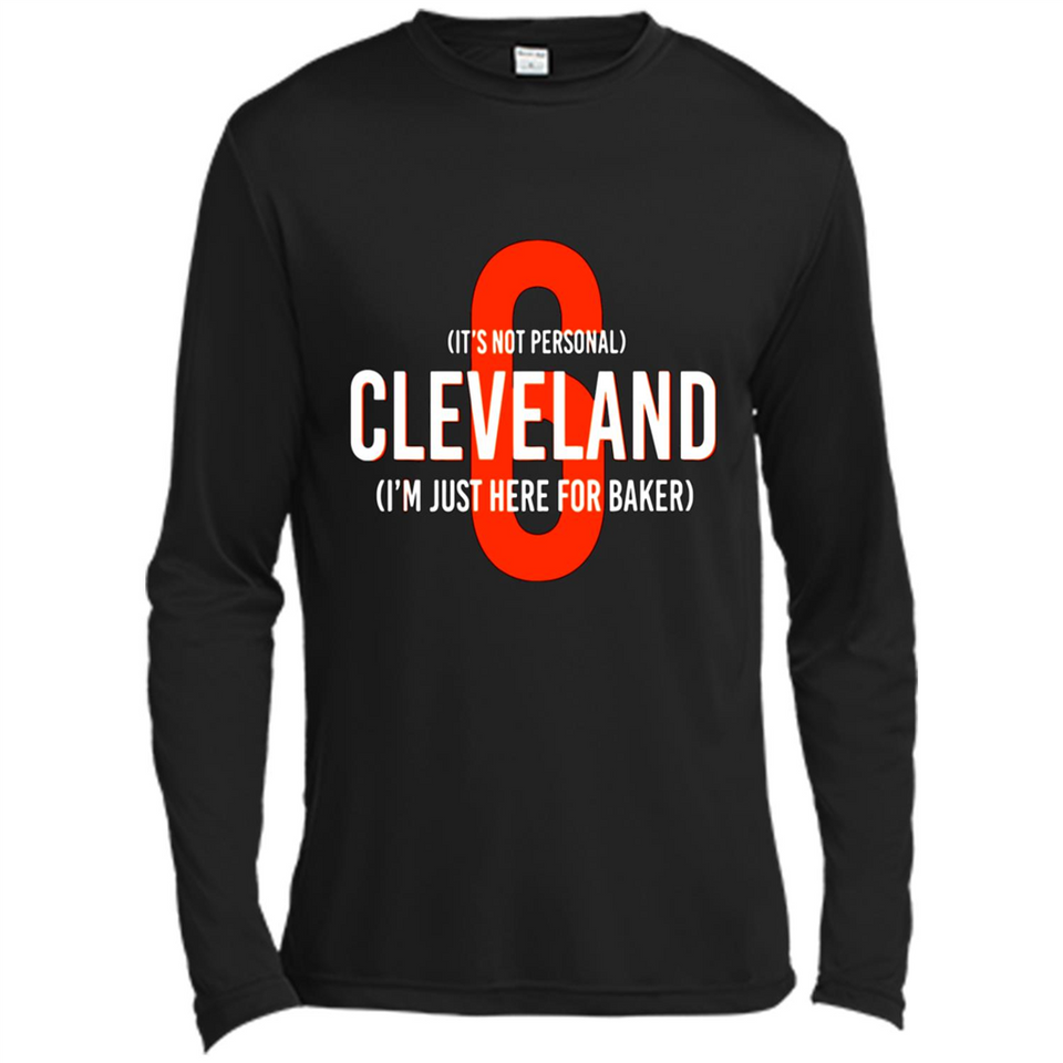 Cleveland I'm Just Here For Baker Mayfield 6 PING PONG