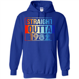 Retro Straight Outta 1982 36 Years Old - Hoodie