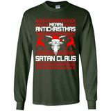 Merry Antichristmas Satan Claus - Long Sleeve T-Shirt