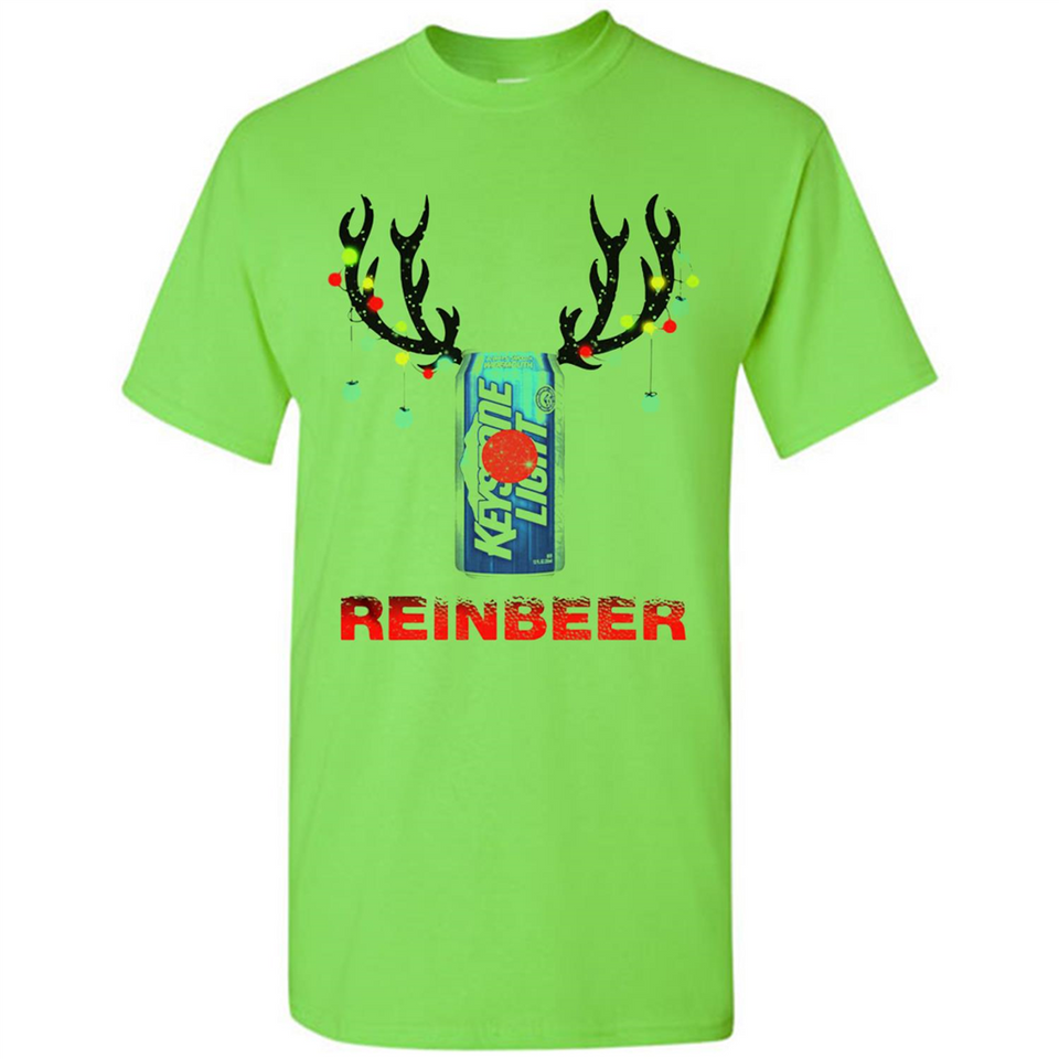 Keystone Light reinbeer Christmas - Shirt