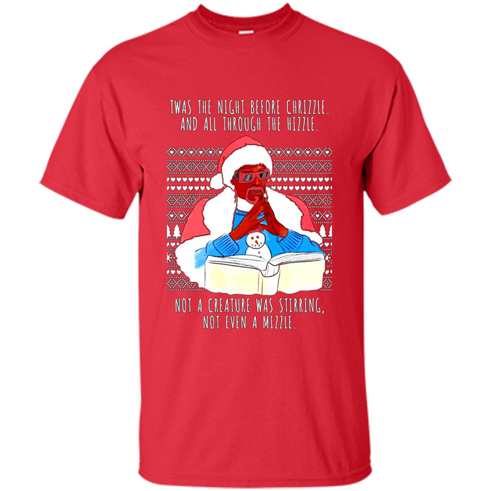 Snoop Dogg Ugly Christmas - Twas The Night Before Chrizzle And All Through The Hizzle