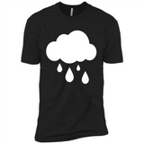 Rain Graphic Funny Black mugs PINGPONG - Premium Short Sleeve T-Shirt