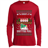 Merry Christmas Shitter Full Christmas Tree Snowman PING PONG