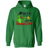 Slammed I Am I Would Drink Beer With A Goat On A Boat Shirt - Hoodie