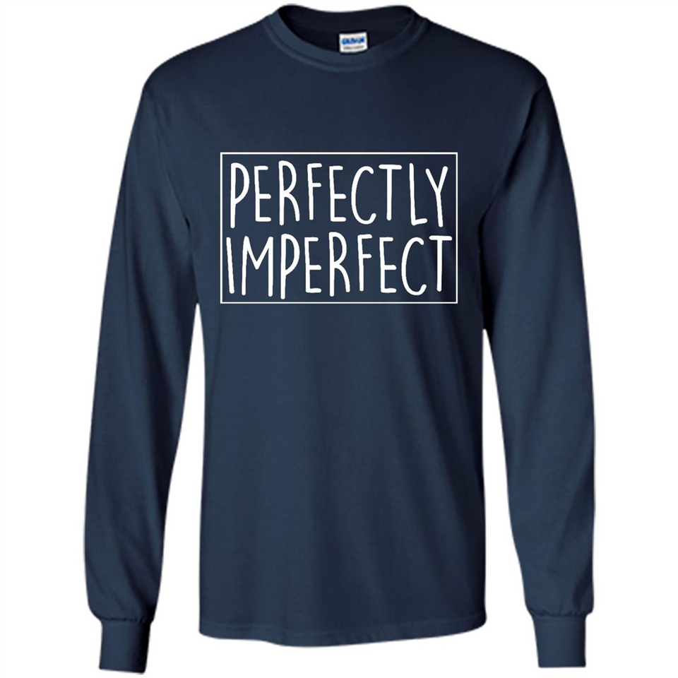 Perfectly Imperfect Black mugs PINGPONG - Long Sleeve T-Shirt