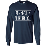 Perfectly Imperfect Black mugs PINGPONG - Long Sleeve T-Shirt