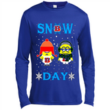 Snow Day Shirt For Cincinnati Bengals Vs Minion Fans pingpong