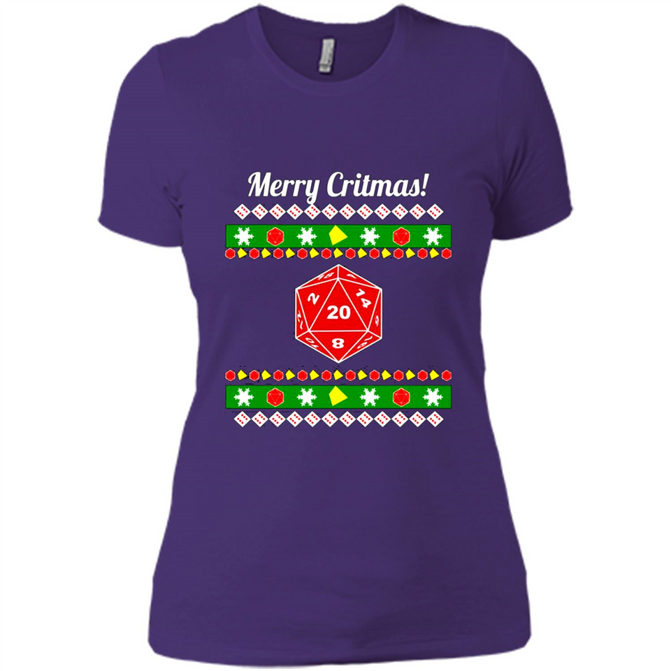 Merry Critmas ugly sweater PINGPONG