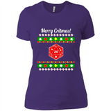 Merry Critmas ugly sweater PINGPONG