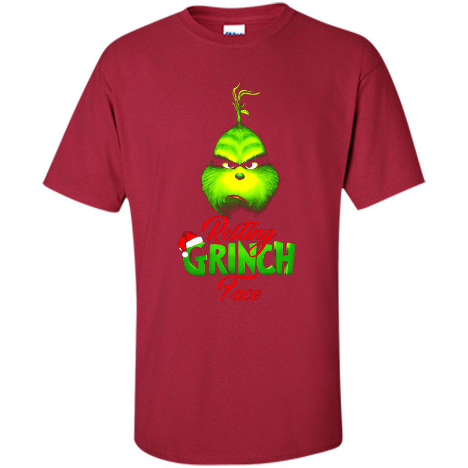 Resting Grinch Face Shirt PINGPONG - Shirt