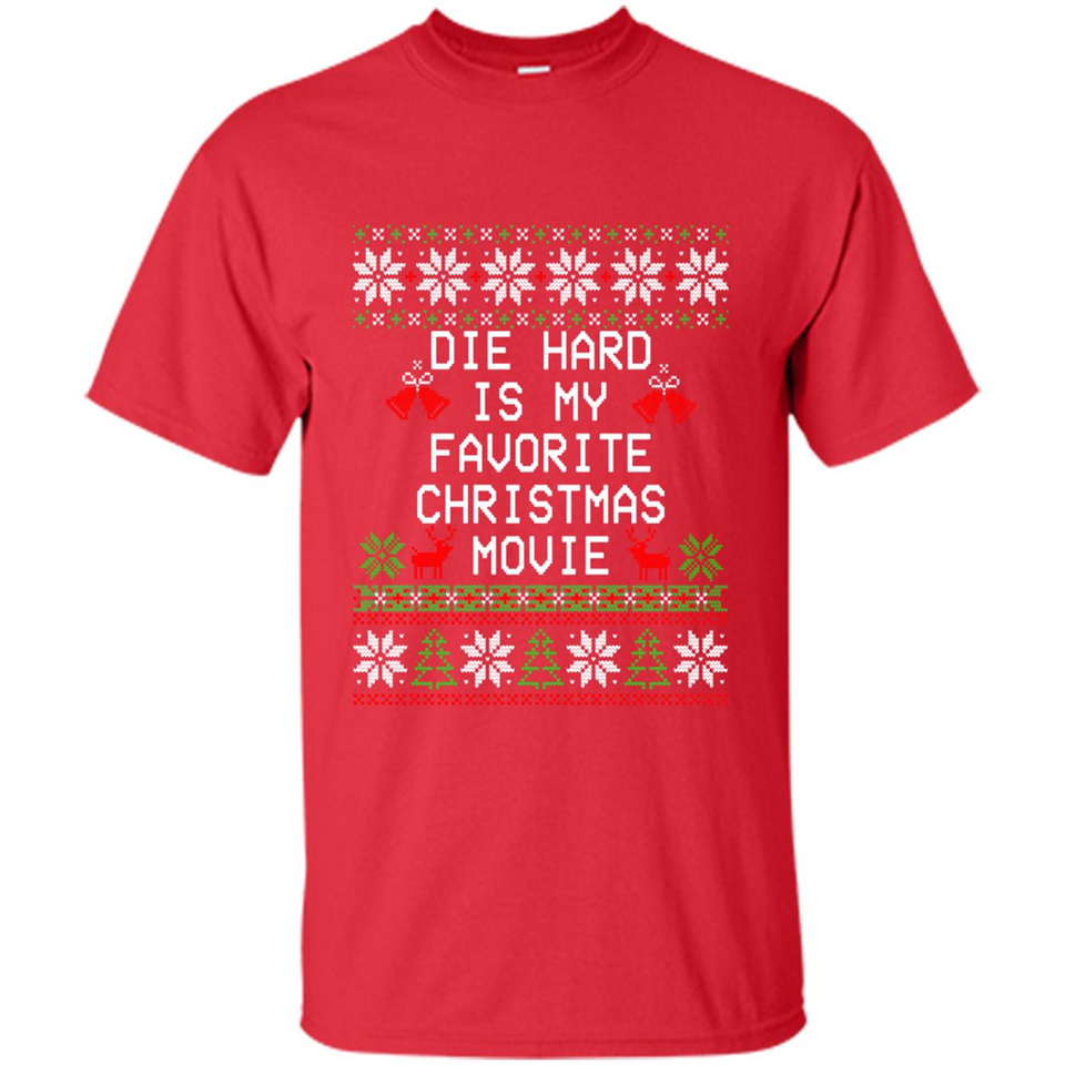 Die Hard Is My Favorite Christmas Movie Ugly Xmas PINGPONG