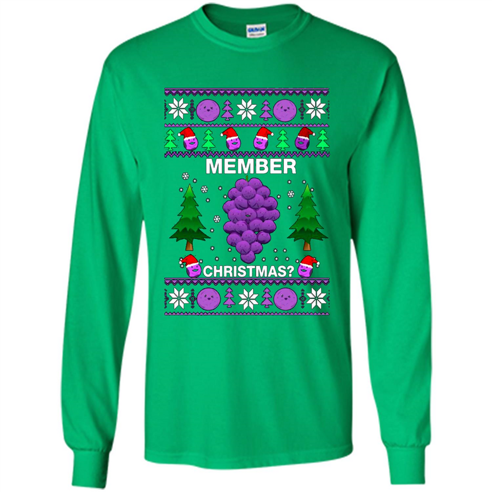 Member Berries Christmas sweatshirt PINGPONG