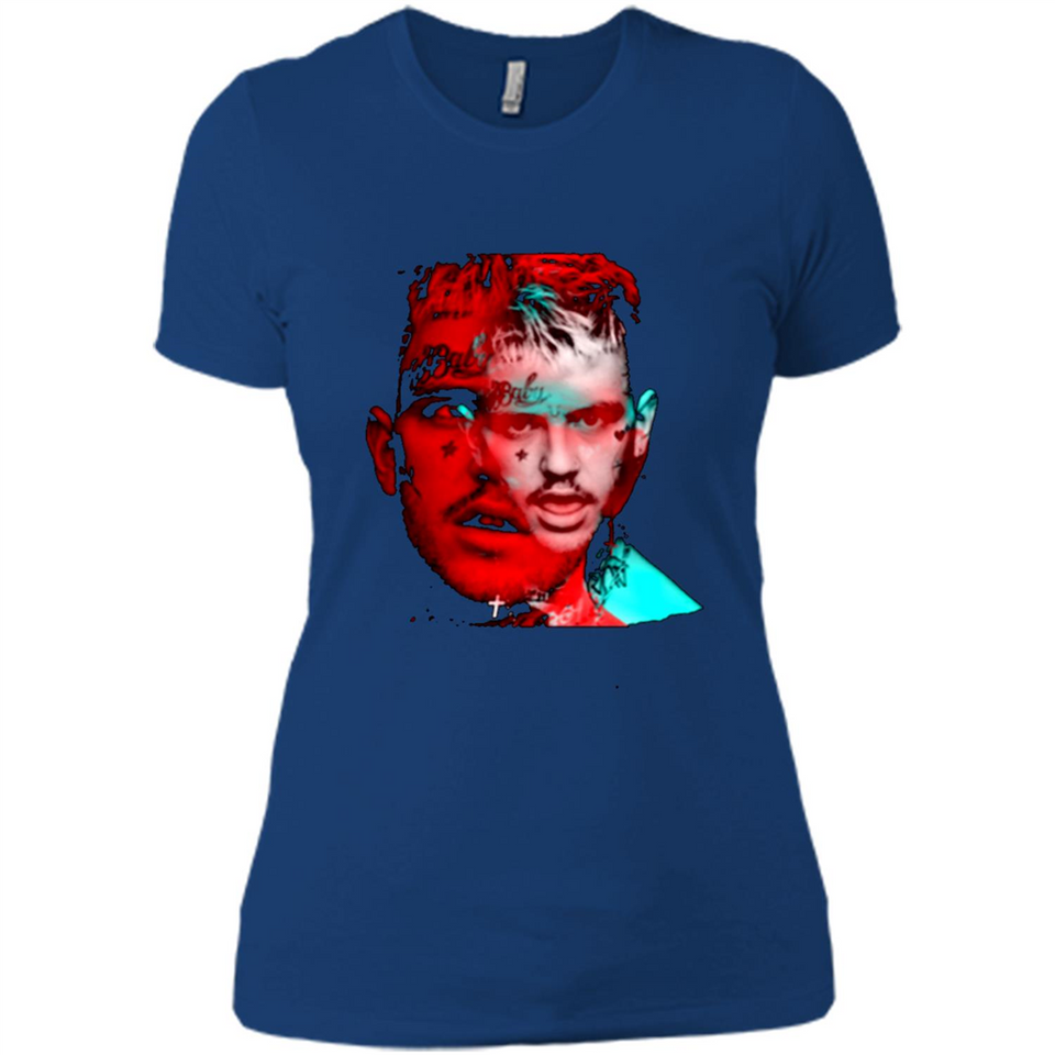 Lil Peep Rapper Fans Shirt Triblend Dolman
