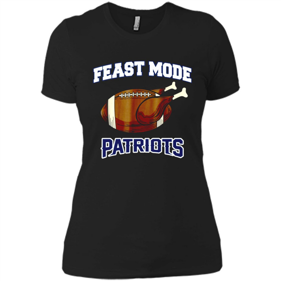 Feast Mode Patriots Shirt - New England Turkey Thanksgiving