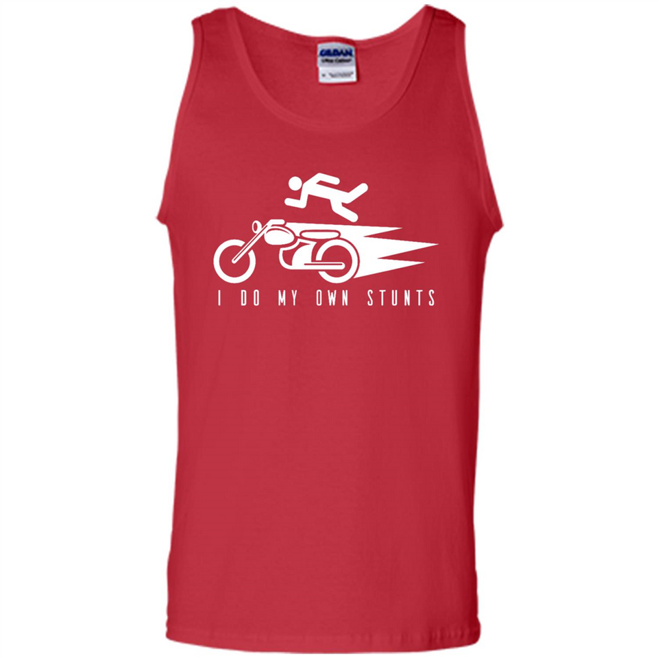 I Do My Own Stunts, Motorcycle, Biker
