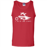 I Do My Own Stunts, Motorcycle, Biker