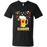 Rainbeer Christmas Reindeer Beer Drinking