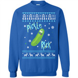 Rick and Morty Pickle Rick Ugly Christmas Sweater - Sweatshirt