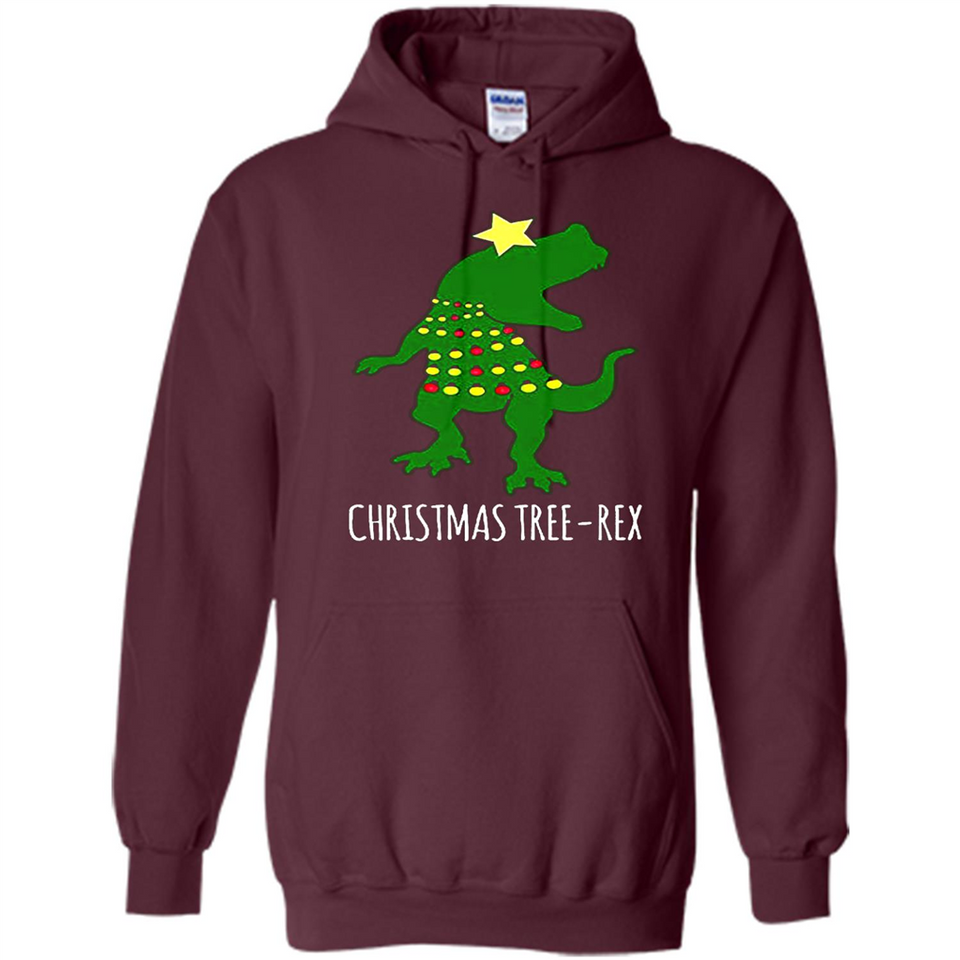 Christmas Tree Rex - Hoodie