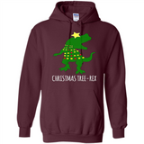 Christmas Tree Rex - Hoodie