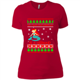 All I Want For Christmas Is A Mermaid ugly PINGPONG