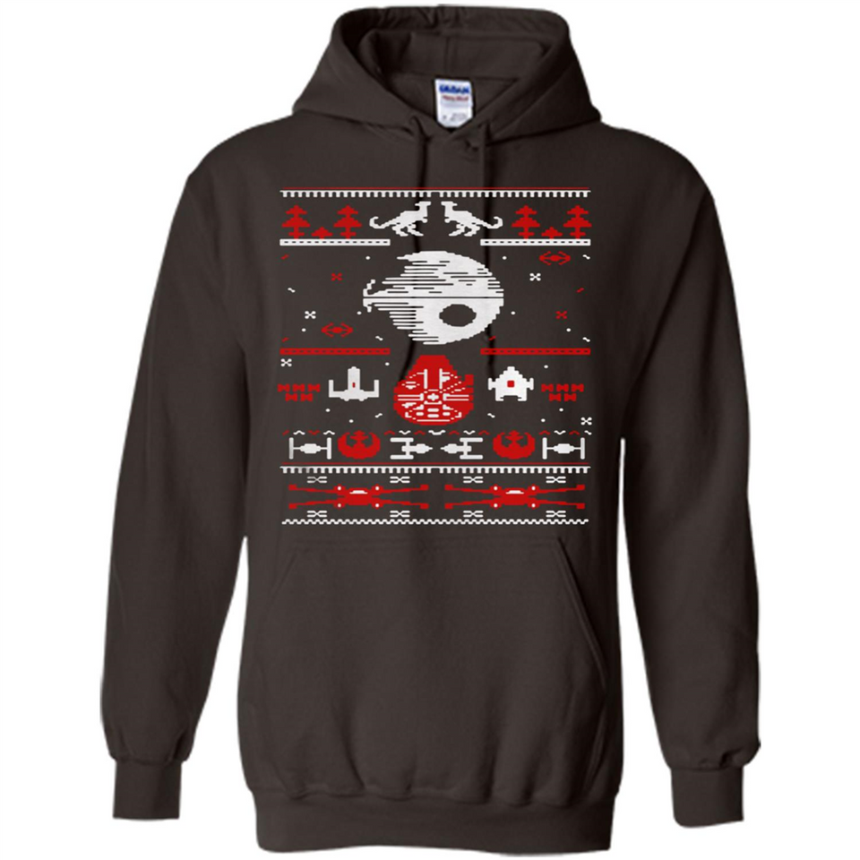 Star Wars Ugly Christmas Sweater - Hoodie