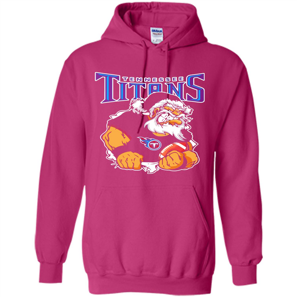 Grumpy Santa Claus Tennessee Titans Football Team PINGPONG