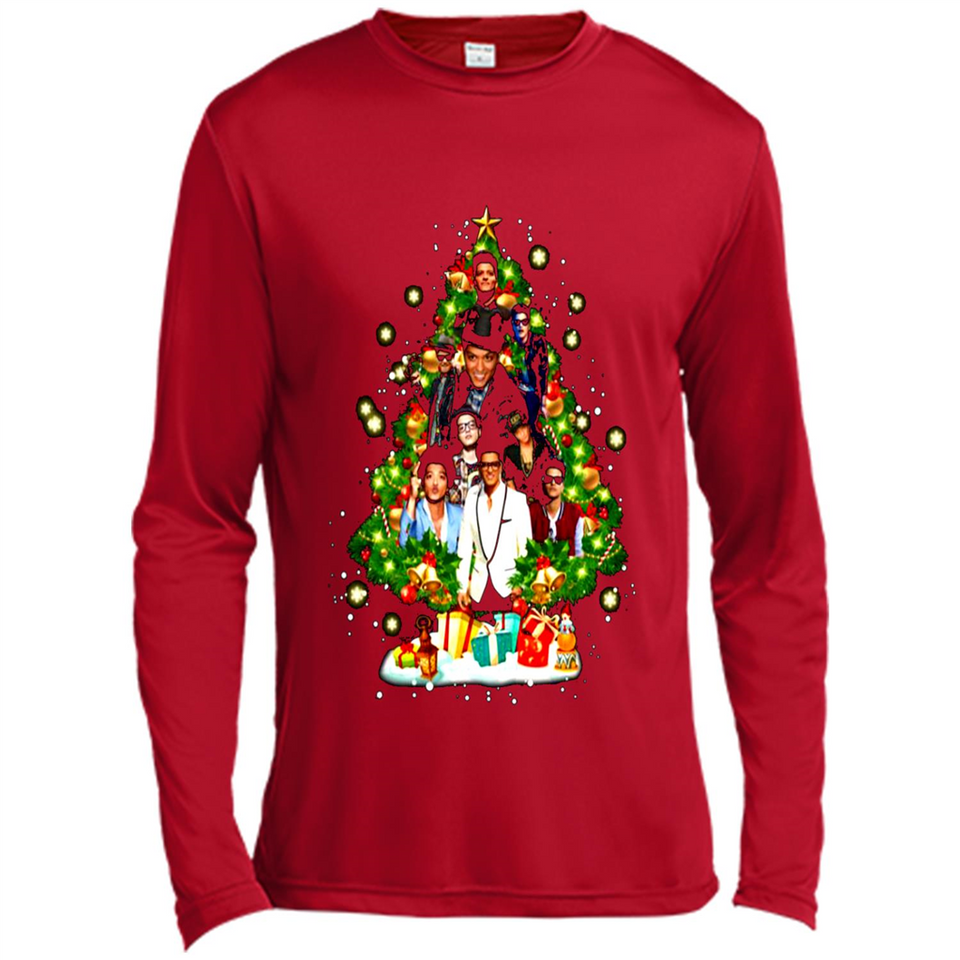Bruno Mars Christmas Tree PING PONG