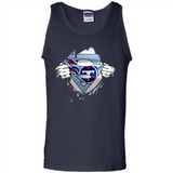 Tennessee Titans And Superman Fans - Tank Top