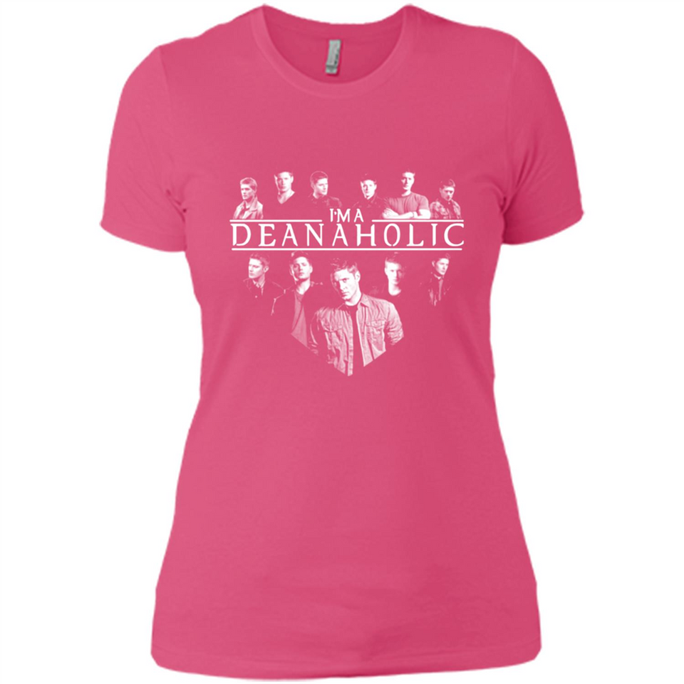 I'm Deanaholic  Dean Winchester Supernatural PING PONG