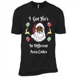 I Got Ho's Santa Christmas - Premium Short Sleeve T-Shirt