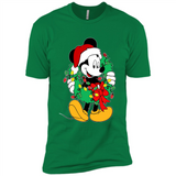 Mickey Mouse Merry Christmas Disney Sweatshirt - Premium Short Sleeve T-Shirt
