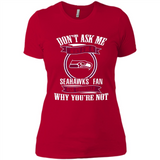 Don't Ask Me Why I'm A Seattle Seahawks Fan Ask Yourself