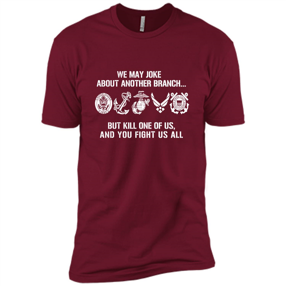 Veterans we may joke about another branch but kill one of us and you fight us all 2 PINGPONG
