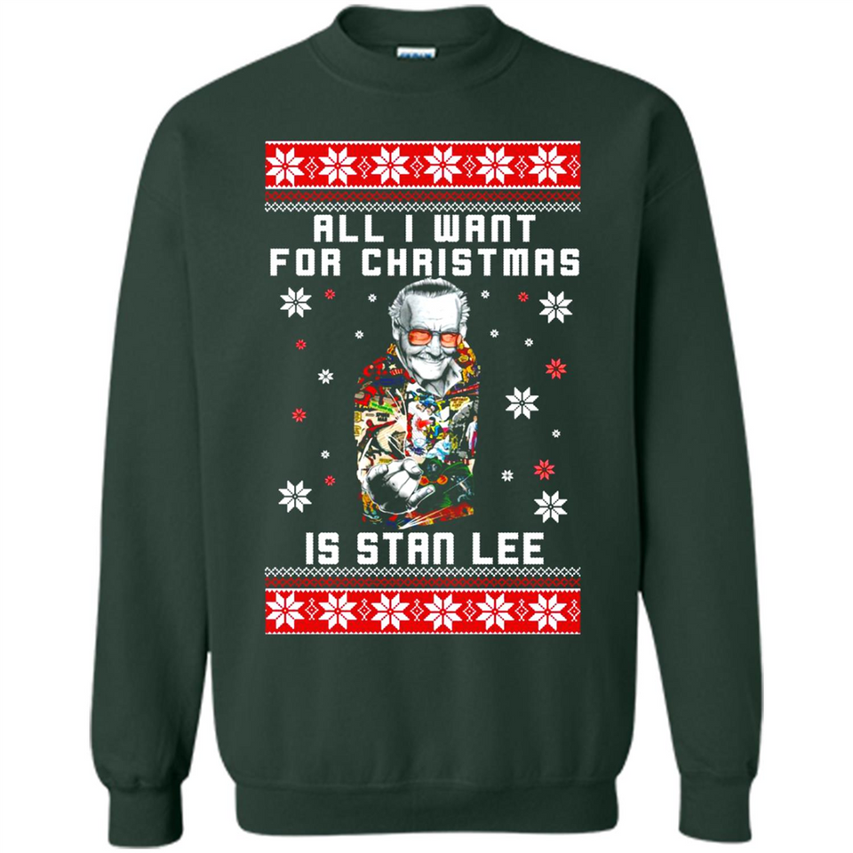 All I want for Christmas is Stan Lee PINGPONG