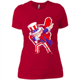 MLB CLEVELAND INDIANS UNCLE SAM DABBING INDEPENDENCE DAY
