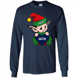 Seattle Seahawks ELF Elves Grinch Santa Claus
