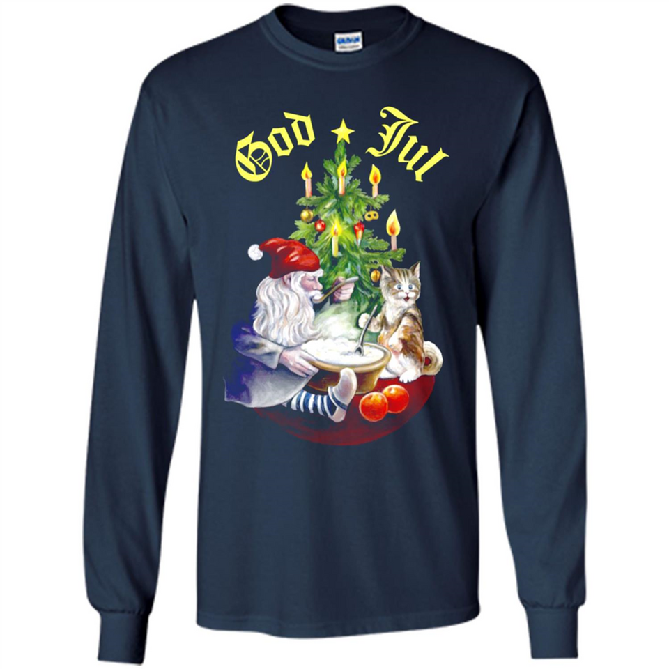 Scandanavian Christmas God Jul