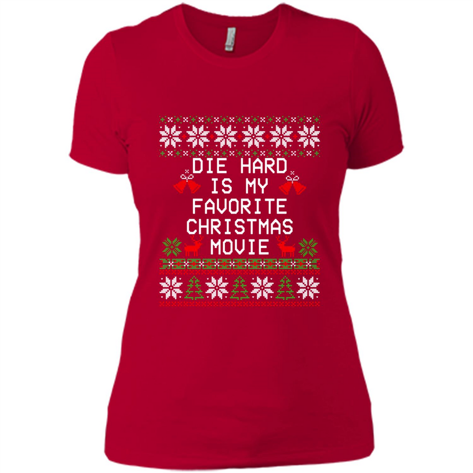 Die Hard Is My Favorite Christmas Movie Ugly Xmas PINGPONG
