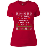 Die Hard Is My Favorite Christmas Movie Ugly Xmas PINGPONG
