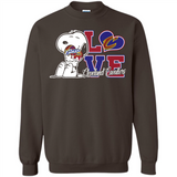 Snoopy loves NBA Cleveland Cavaliers - Sweatshirt