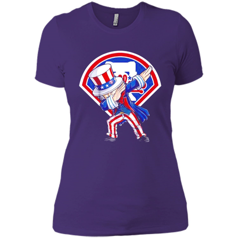 MLB PHILADELPHIA PHILLIES UNCLE SAM DABBING INDEPENDENCE DAY